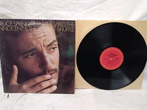 Bruce Springsteen Wild Innocent & E Street Shuffle Vinyl LP KC 32432 1973 1st - Picture 1 of 5