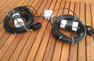 Wire Antennas UK HF DUAL BAND 40/20 meters Double Bazooka 1.5 Kw - Zdjęcie 1 z 4