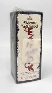 Vivienne Westwood Let It Rock Bath & shower gel bain douche 200ml CR140 AA 31 - Picture 1 of 9