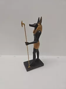 Egyptian Anubis Collectible Figurine Statue Figure Egypt 2005 Summit (V) - Picture 1 of 8