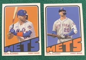 2022 Topps 1972-73 Basketball TBT 10 #29 ⚾️ Pete Alonso ⚾️ SP Photo Variation - Picture 1 of 10
