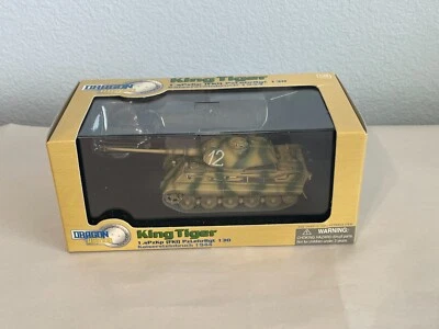 Dragon Armor 60041 King Tiger Porsche Turret 1.sPZKp Kaisersteinbruch 1944 1:72 - Image 1 of 4