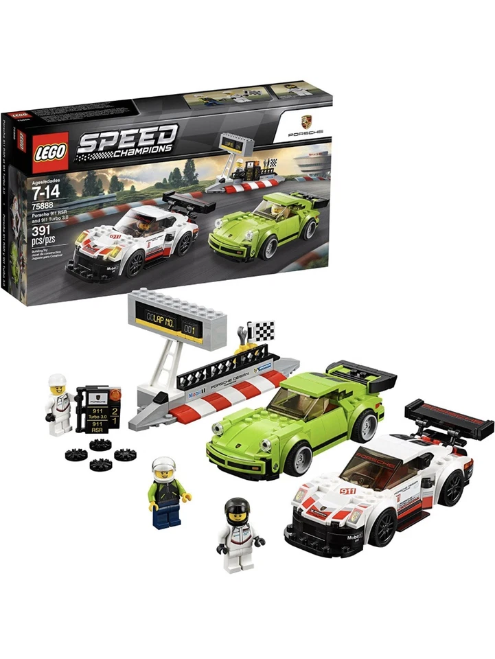 Lego 75888 Porsche 911 RSR and 911 Turbo 3.0 - Image 1 of 1