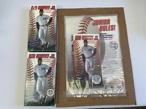 Griffey 1996 Griffey Adventures In Baseball 2-FACTORY SEALED W/Flyer & Sticker - Picture 1 of 8