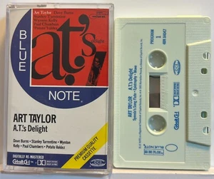 Art Taylor – A.T.'s Delight (Cassette Tape 1985 Blue Note) *Rare* *Very Good* - Picture 1 of 2