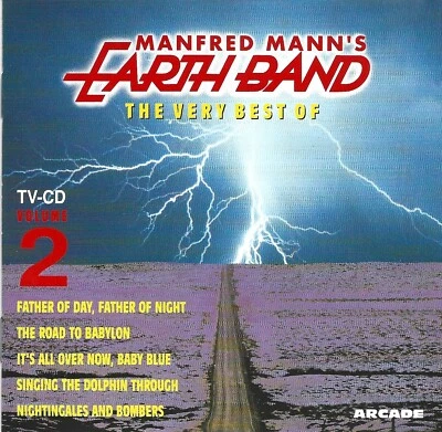 MANFRED MANN'S EARTH BAND - THE VERY BEST OF - VOLUME 2 - CD 1993 - Bild 1 von 2