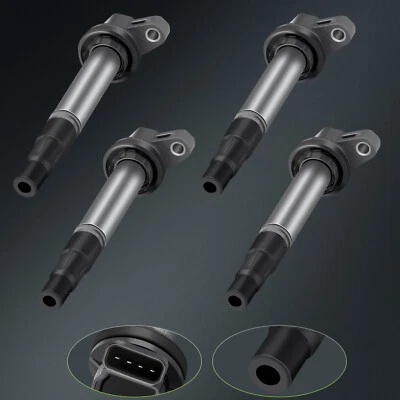 4 For 2008 2009 2010 2011 2012 2013 2014 Scion xD L4 1.8L Ignition Coil - Image 1 of 4