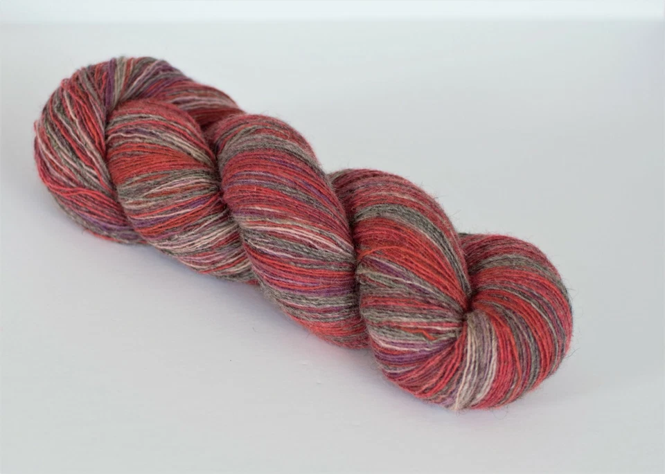 Dundaga 6/1NM 100%  Wool 190 g Gradient English Rose Garden Kauni Shetland - Image 1 of 1