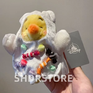 Disney authentic 2024 halloween winnie the pooh small plush keychain disneyland - Picture 1 of 2