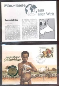 World Tour, Coin Cover from All over the World, Central Africa - Picture 1 of 1