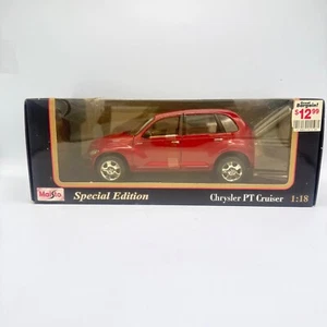 Maisto 1:18 Scale Diecast Chrysler PT Cruiser Red New No. 31895 - Picture 1 of 10