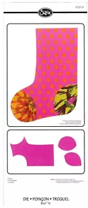 Sizzix Bigz XL Socke #658114 Einzelhandel $ 45,99 von Rachel Bright - Bild 1 von 4