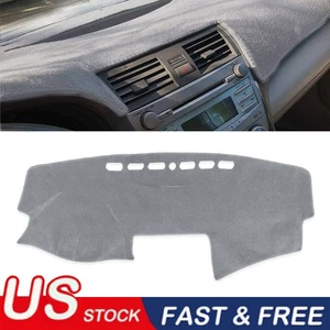 Alfombrilla de tablero Alfombrilla de tablero Cubierta de tablero Almohadilla interior de automóvil para TOYOTA CAMRY 2007-2011 EE. UU. - Imagen 1 de 10