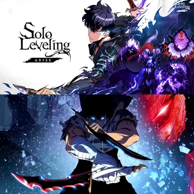 Ore Dake Level Up Na Ken: Arise from the Shadow S2 Vol.1-13 End DVD Eng|Chi Sub - Image 1 of 4