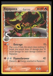 Pokemon Holon Phantoms #26/110 Rayquaza - Rare - Bild 1 von 2