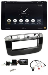 Sony USB Lenkrad DAB Bluetooth Autoradio für Fiat Punto Punto Evo ab 2009 - Bild 1 von 10