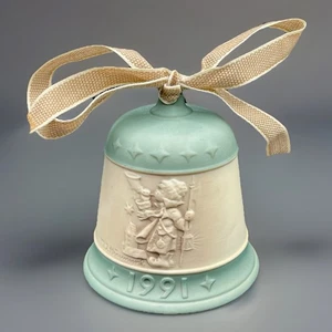M.J. Hummel Weihnachtsglocke "Hear Ye, Hear Ye" 3. Auflage 1991 W. Germany Goebel - Bild 1 von 10