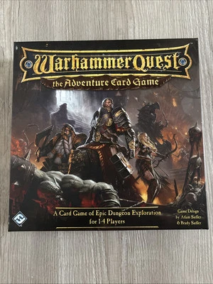 Warhammer Quest The Adventure Card Game Fantasy Flight - Image 1 of 3