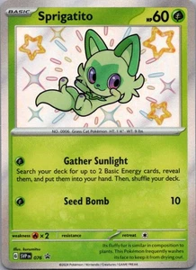 Sprigatito Promo SV: Scarlet & Violet Promo Cards 076 {{NM}} - Picture 1 of 2