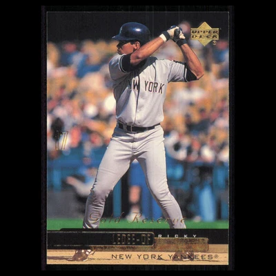 Бейсбольная карточка Рики Леди No123 2000 Upper Deck Gold Reserve New York Yankees MLB - Изображение 1 из 3