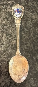 Tinkerbell Disneyland Castle Vintage Germany Walt Disney Souvenir Spoon - Picture 1 of 6