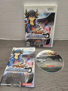 Yu-Gi-Oh 5D's Wheelie Breakers (Nintendo Wii, 2009) Manuale - Foto 1 di 24