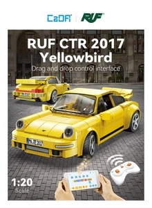 CaDA C51079W RUF Yellow Bird C51079W - Picture 1 of 7