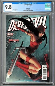 Daredevil #5 CGC 9.8 Marvel Comics 2016 Sara Pichelli Women of Power Variante - Bild 1 von 2