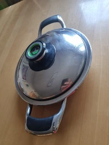 AMC Starline Induktion -Steak  Pfanne mit Deckel 1,0 L  20cm  Durchmesser  - Bild 1 von 8