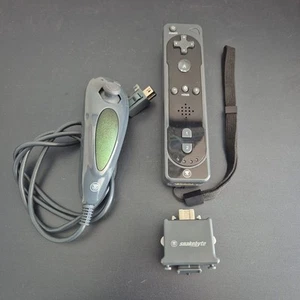 Manette Snakebyte Pour Nintendo Wii + Nunchuck + Bloc Motion Plus Compatible - Photo 1/5