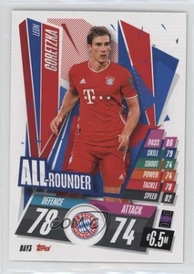 2020-21 Topps Match Attax UCL FC Bayern Munchen All-Rounder Leon Goretzka #BAY3 - Picture 1 of 4