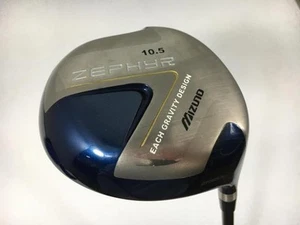Mizuno ZEPHYR 2009 Driver 10.5 Original Carbon (R) #773 Golf Clubs - Picture 1 of 3