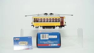 Corgi 1:48 Diecast Birney Safety Car Connecticut Company Damage Item US55207 F9 - Bild 1 von 21