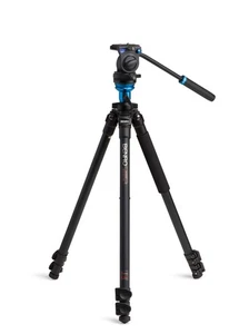 Benro A1573FS2 Video Tripod - Max Load 5.5 lb (2.5 kg) (b) - Picture 1 of 16