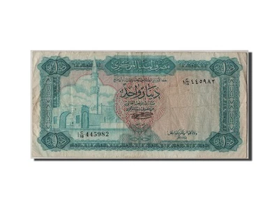 Billet, Libya, 1 Dinar, TB+ - Photo 1/2