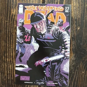 The Walking Dead #32 (Image Comics 2006) First Printing NM Slight Bend - Picture 1 of 7
