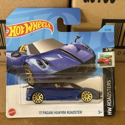 HOT WHEELS '17 Pagani Huayra Roadster - Mainline - Immagine 1 di 4