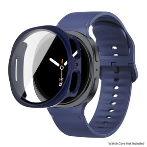 Silicone Band Strap PC Case Screen Protector for Samsung Galaxy Watch 8 40mm44mm - Picture 1 of 27
