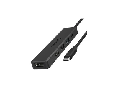 SABRENT Multi-Port USB Type-C Hub with 4k HDMI | Power Delivery (60 Watts) | 1 - Image 1 of 4