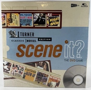 Scene It? Movie Edition The DVD Game Turner Classic Movies by Screenlife - Picture 1 of 6
