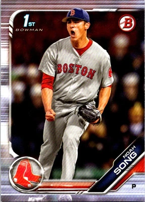 2019 Bowman Draft #BD-99 Noah Song - Image 1 of 2