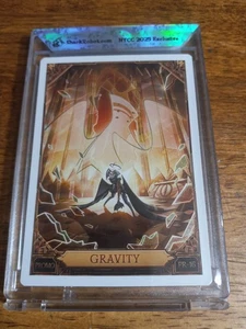 NYCC Foil Promo Hazbin Hotel PR-16 Trading Card 2025 Gravity Hard Case Sealed - Picture 1 of 2