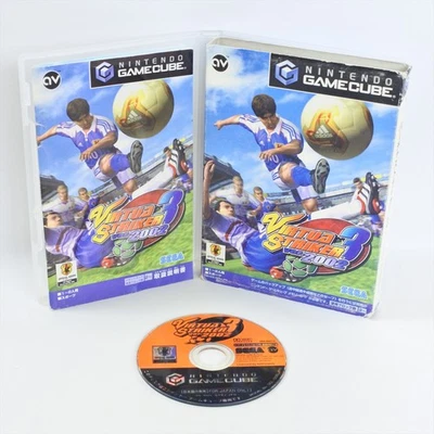 VIRTUA STRIKER 3 Ver 2002 Gamecube Nintendo For JP System 0268 gc - Image 1 of 4