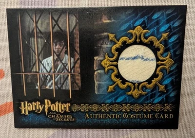 Harry Potter Costume Card Pajamas Daniel Radcliffe 016/340 COS Ci1 Mint NM  - Image 1 of 4
