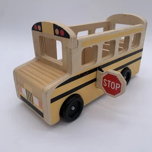MELISSA & DOUG CLASSIC TOY SCHULBUS ONLY OHNE FIGUREN - Bild 1 von 7