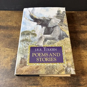 Poems and Stories by J. R. R. Tolkien (1994, Hardcover) First Edition 2nd Print - Picture 1 of 10