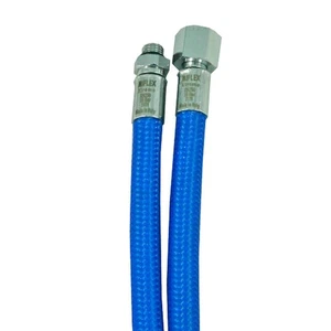 SF-1 TopDeal: manguera de presión media MIFLEX AZUL 3/8"M x 9/16"F manguera reguladora de respiración - Imagen 1 de 10