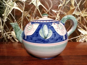 SOLIMEN Vietri Italy - schöne Teekanne 1,3 Liter - Picture 1 of 5