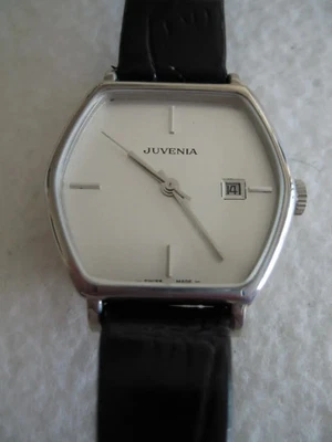 NUEVO RELOJ SUIZO JUVENIL AUTOMÁTICO ACERO VINTAGE AÑOS 60 Foto 1 de 4
