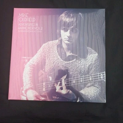 Mike Oldfied Adventures In Hannover German 1981 [NEW & SEALED] 12" Vinyl - Image 1 of 2